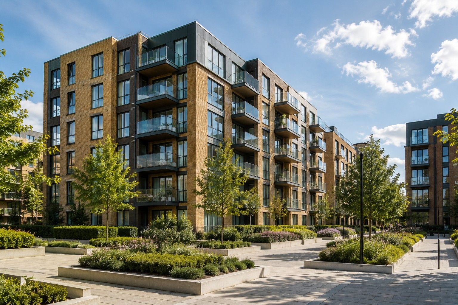 Residential development by Eden