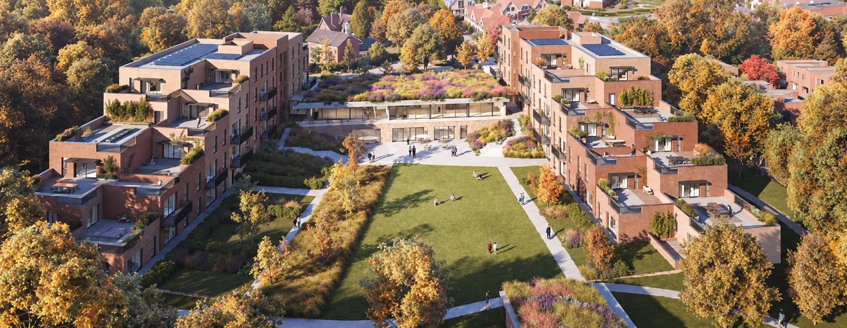 Downlands Park — Downlands Park architectural visualisation