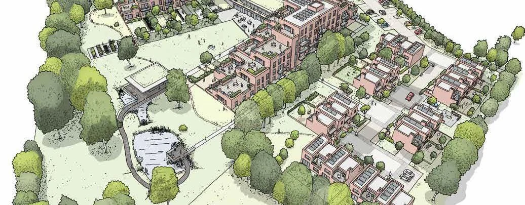 Masterplan illustration