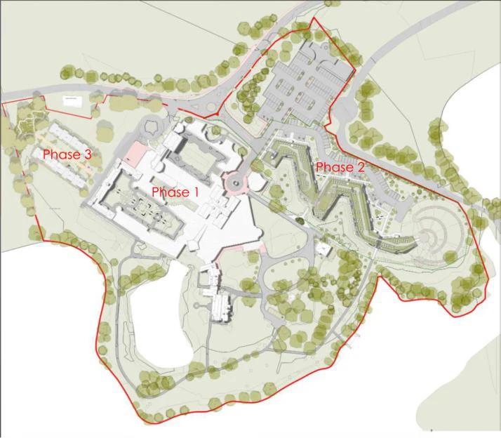 Wider estate phase plan