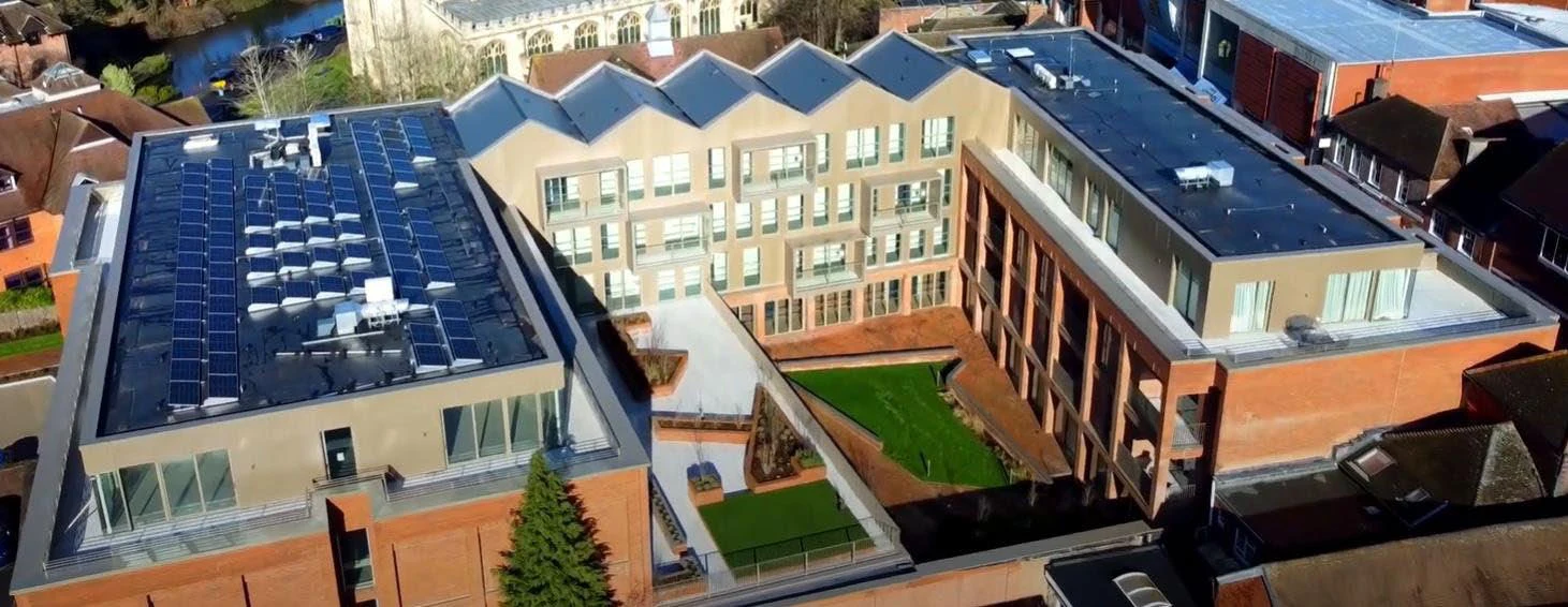 Pearl House in Newbury