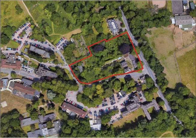 Site context and surrounding landscape