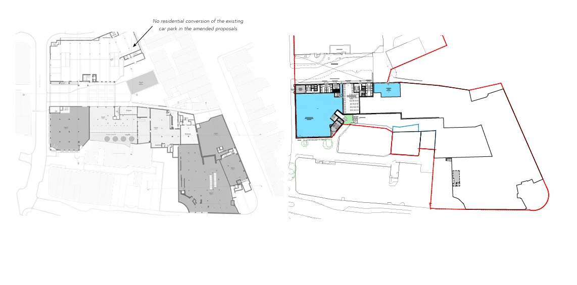 Illustrative scheme plan