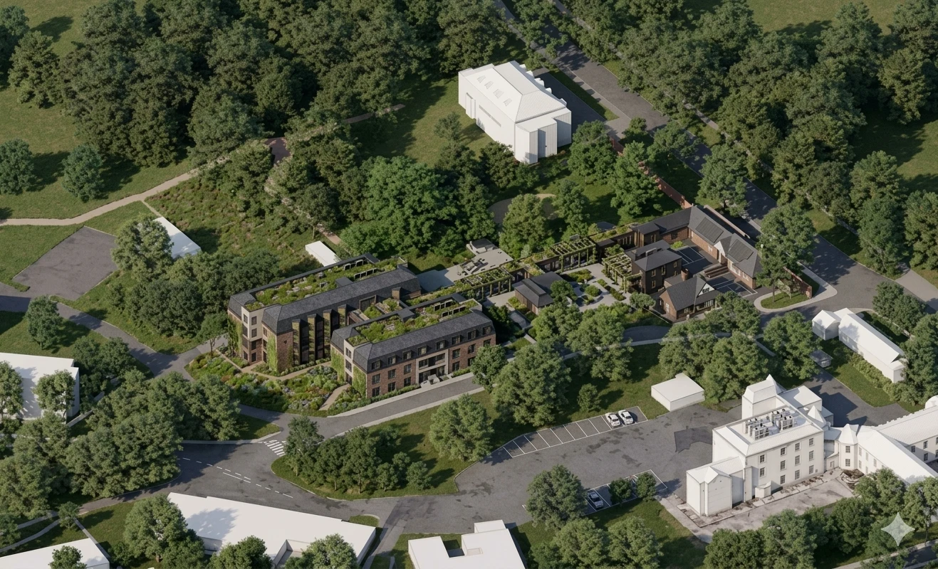 Brockley Hill — Brockley Hill proposed-scheme visualisation