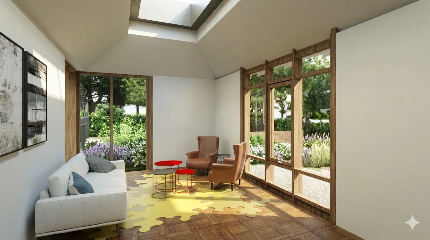 Proposed residents’ lounge visualisation